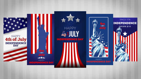 4th of July - VideoHive 38323839