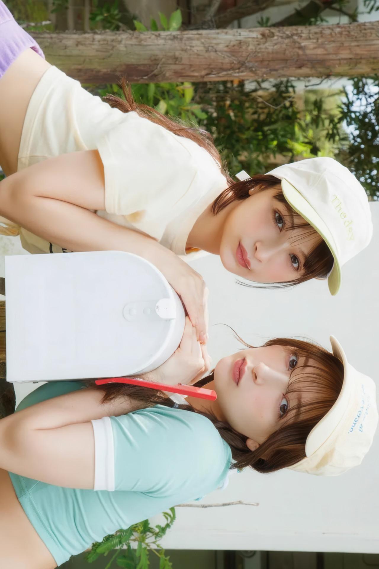 Erika エリカ, Marina Momose 百瀬まりな, FRIDAYデジタル写真集 「マンスリーガール049」 Set.01(6)
