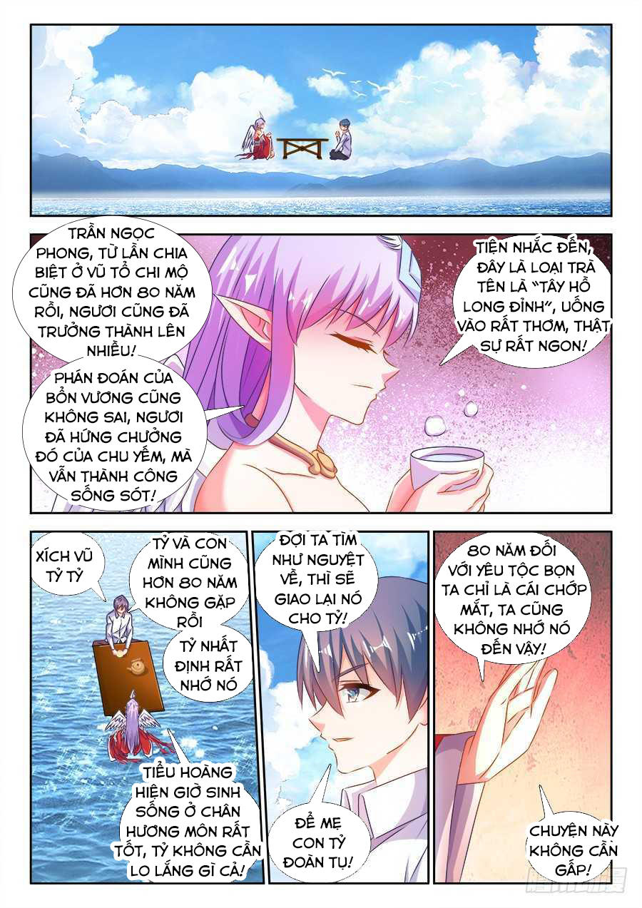 Song Tu Đạo Lữ Của Tôi Chap 445 . Next Chap Chap 446