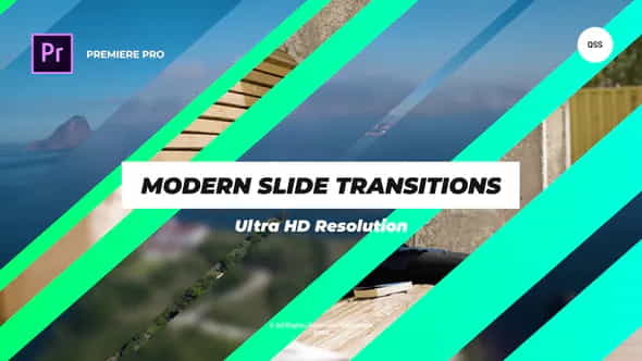 Modern Slide Transitions For Premiere - VideoHive 33368011