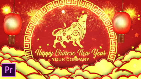 Chinese New Year Greetings - - VideoHive 30265359