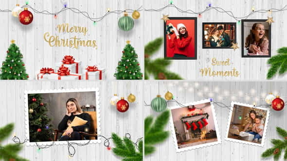 Christmas Slideshow V88 - VideoHive 35114642