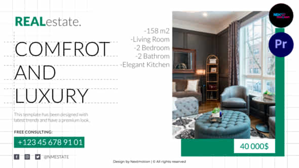 Real Estate Promo - VideoHive 47248734