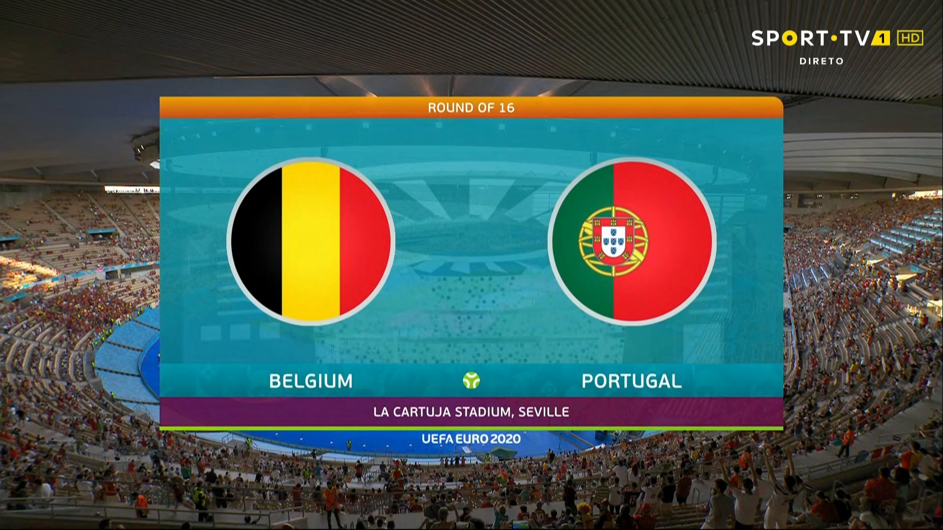 Belgium vs Portugal