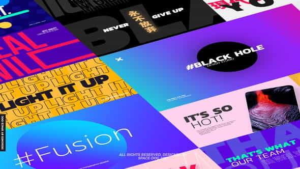Animated Typography | FCP and - VideoHive 29627621