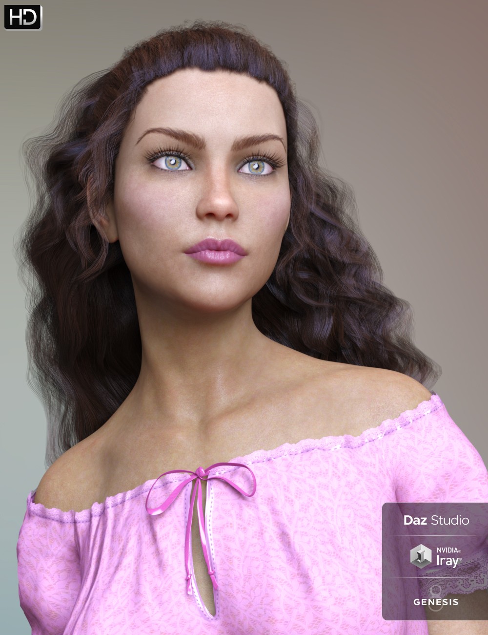 Belinah HD for Genesis 8 Female