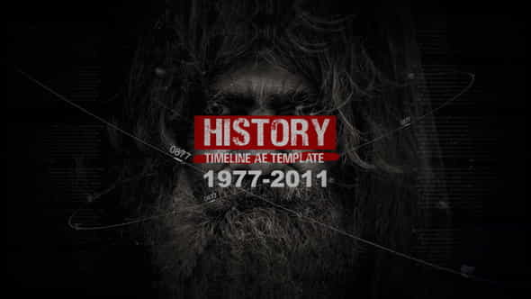 History Timeline Slideshow - VideoHive 22596945