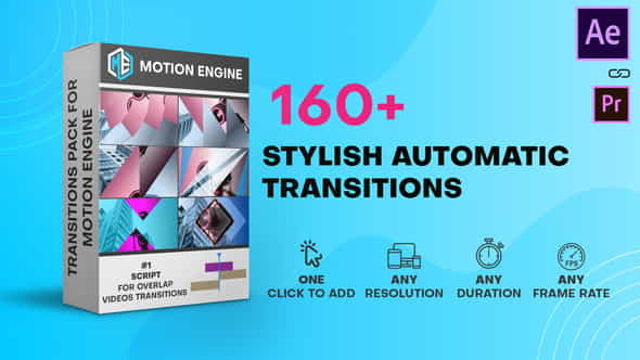 Stylish Auto Transitions - VideoHive 37111027