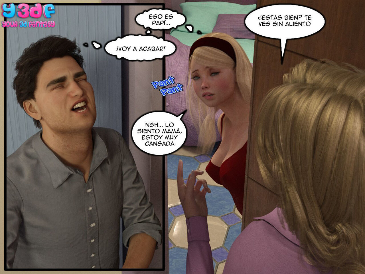 [Y3DF] Sabotaje #3 [Spanish]