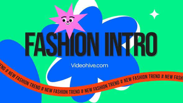 Fashion Intro - VideoHive 56508898