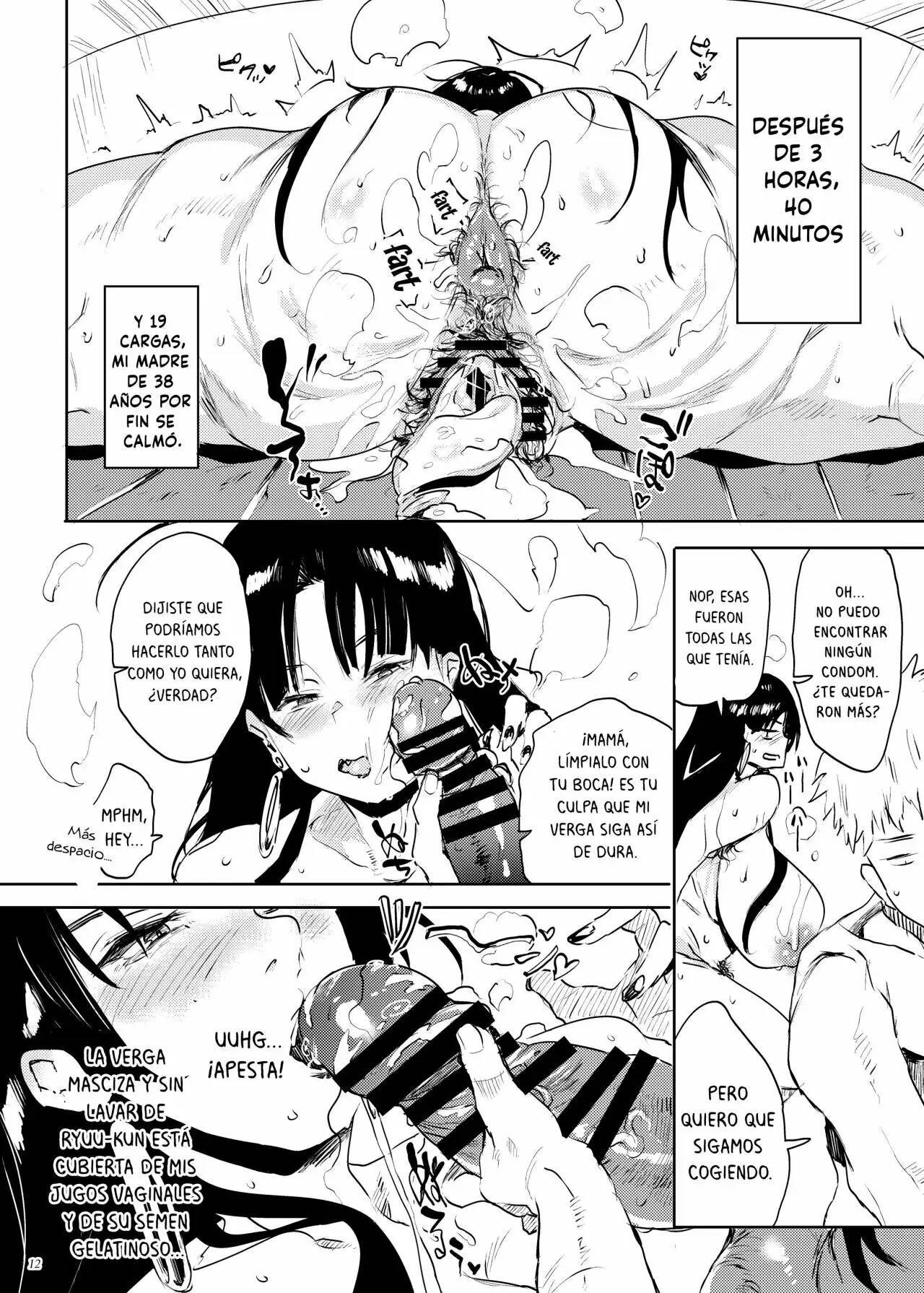 [Puppukupu (Kawaisaw)] Kore, Haha desu. 2  Esta es mi madre 2 [Spanish] [Tío Sylar TL] [Digital]