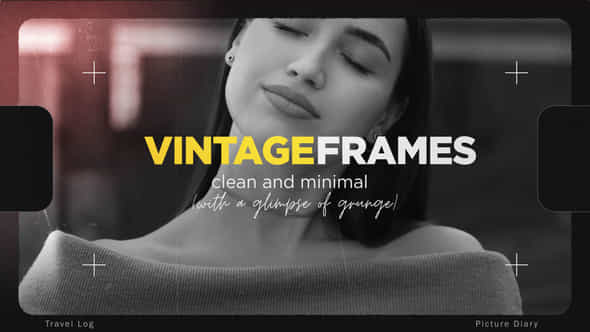 Vintage Frames Slideshow - VideoHive 55381352