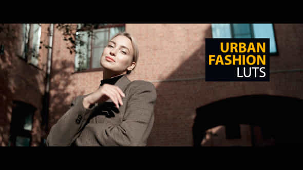 Urban Fashion Luts - VideoHive 49874123
