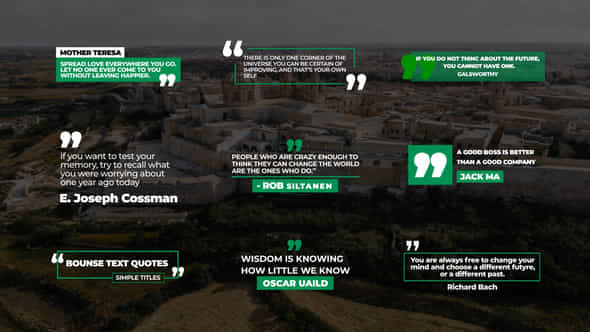 Quotes Titles - VideoHive 42063475
