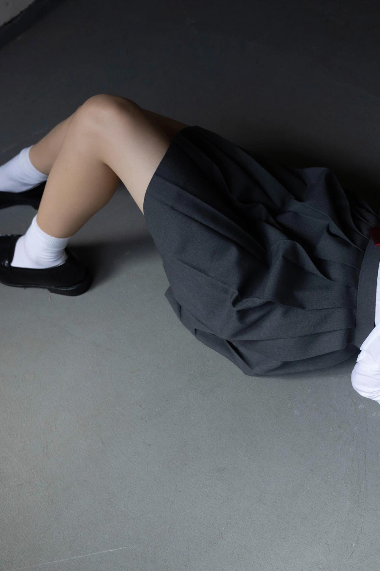 Miu Shirahama 白濱美兎, FLASHデジタル写真集 「ちょっぴりオトナ」 Set.03(8)