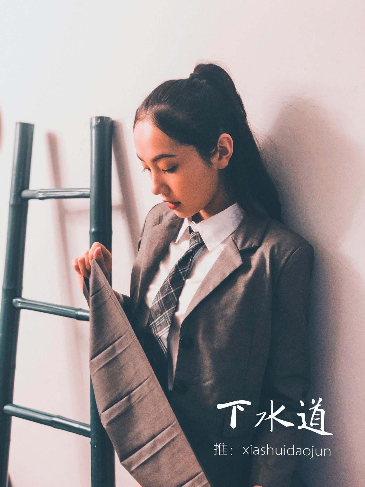 [下水道 xiashuidaojun] 攝影師 下水道 作品 Qinweiyingjie 《 婕哥 》(9)