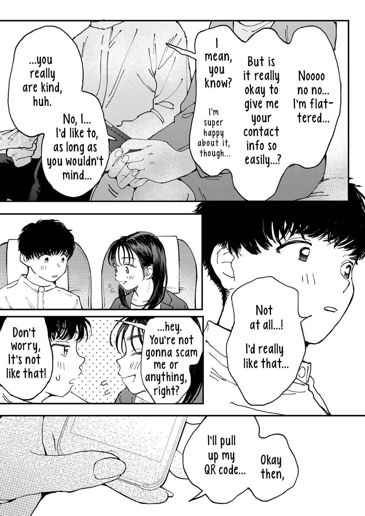 [Denbu Momo] Muramura OL-san wa Hikouki no Naka demo Seiyoku o Mitashitai  Horny OL-san, even on an Airplane, Wants To Satisfy Her Sexual Desires [English] [Digital]
