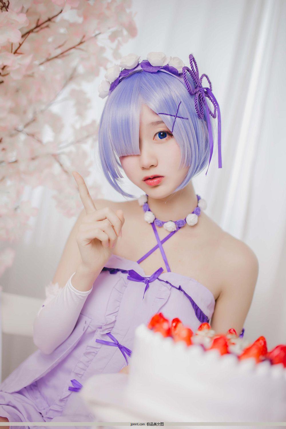 [治愈系美少女Coser@木绵绵OwO] NO.003 雷姆生日 [24P-152](6)