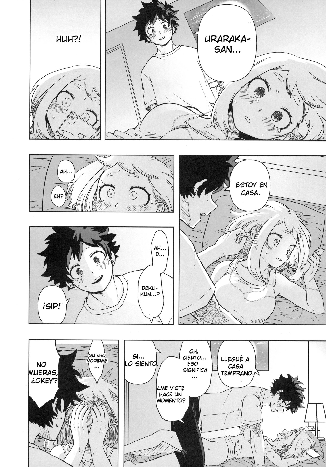 BOKU NO HERO ACADEMIA - Hitori Yori Futari ga Ii (DEKU X URARAKA) - 18