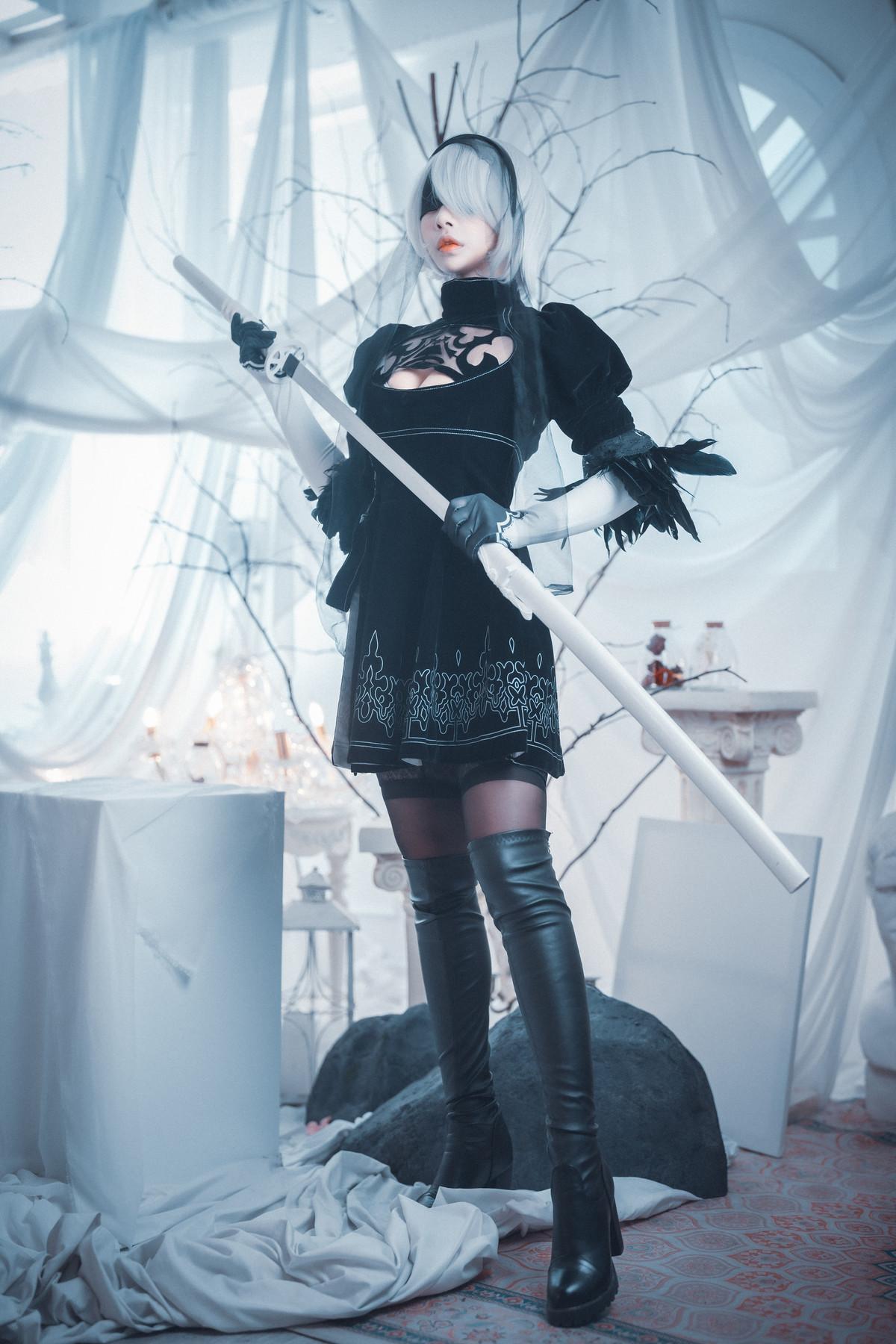 Zzyuri 쮸리, [SAINT Photolife] 2B Nier Automata Set.01(6)