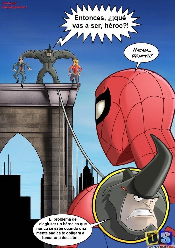 Spiderman Comic XXX - 0