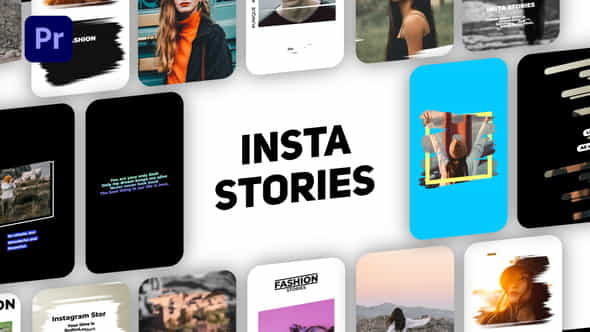 Fashion Instagram Stories - VideoHive 33303756