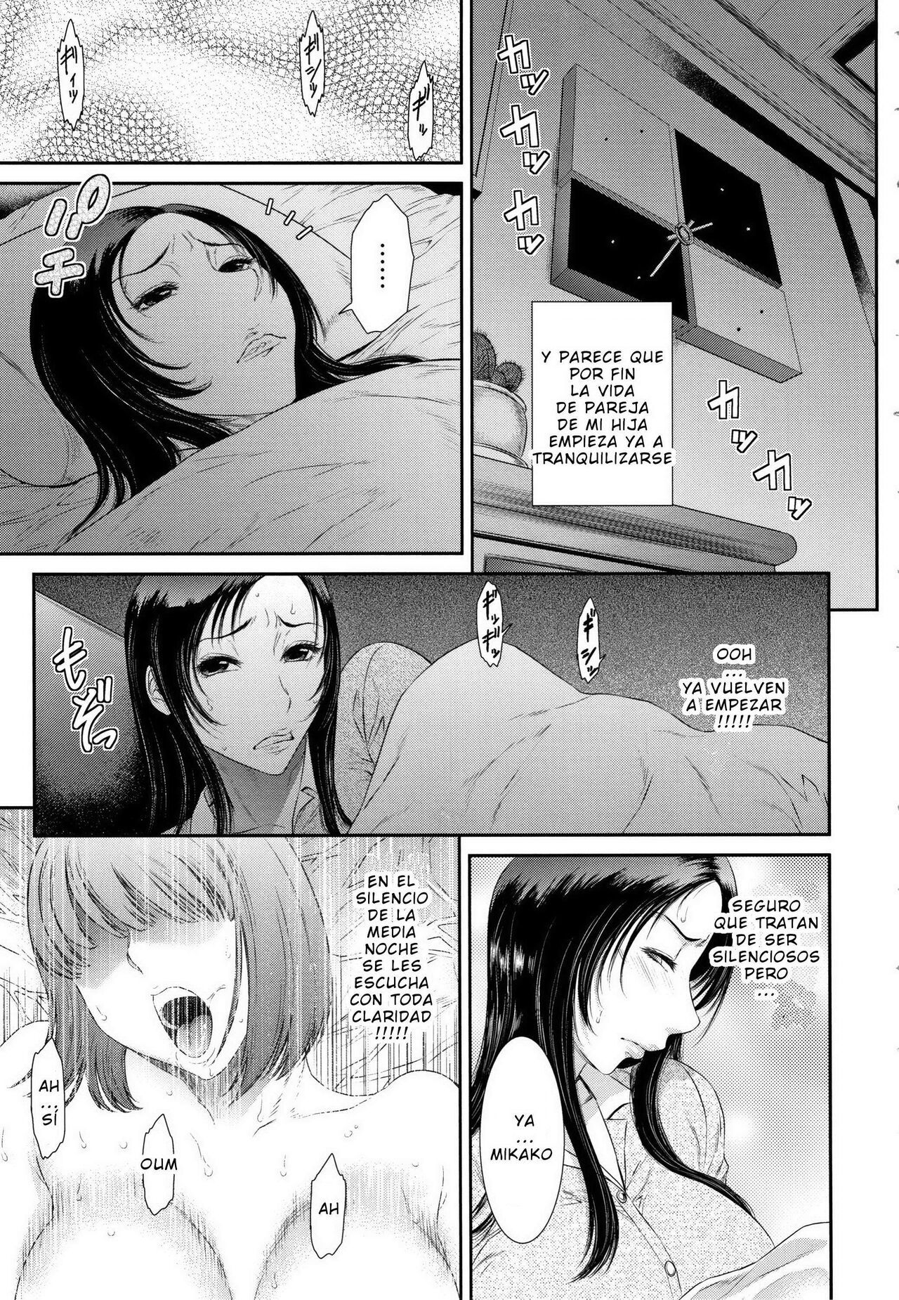 [Sunagawa Tara] Gibo wa Dokuhaku Suru  Monólogos de Suegra (Dassai Nikuyokugurui ni Ochite) [Spanish] [joselillo]
