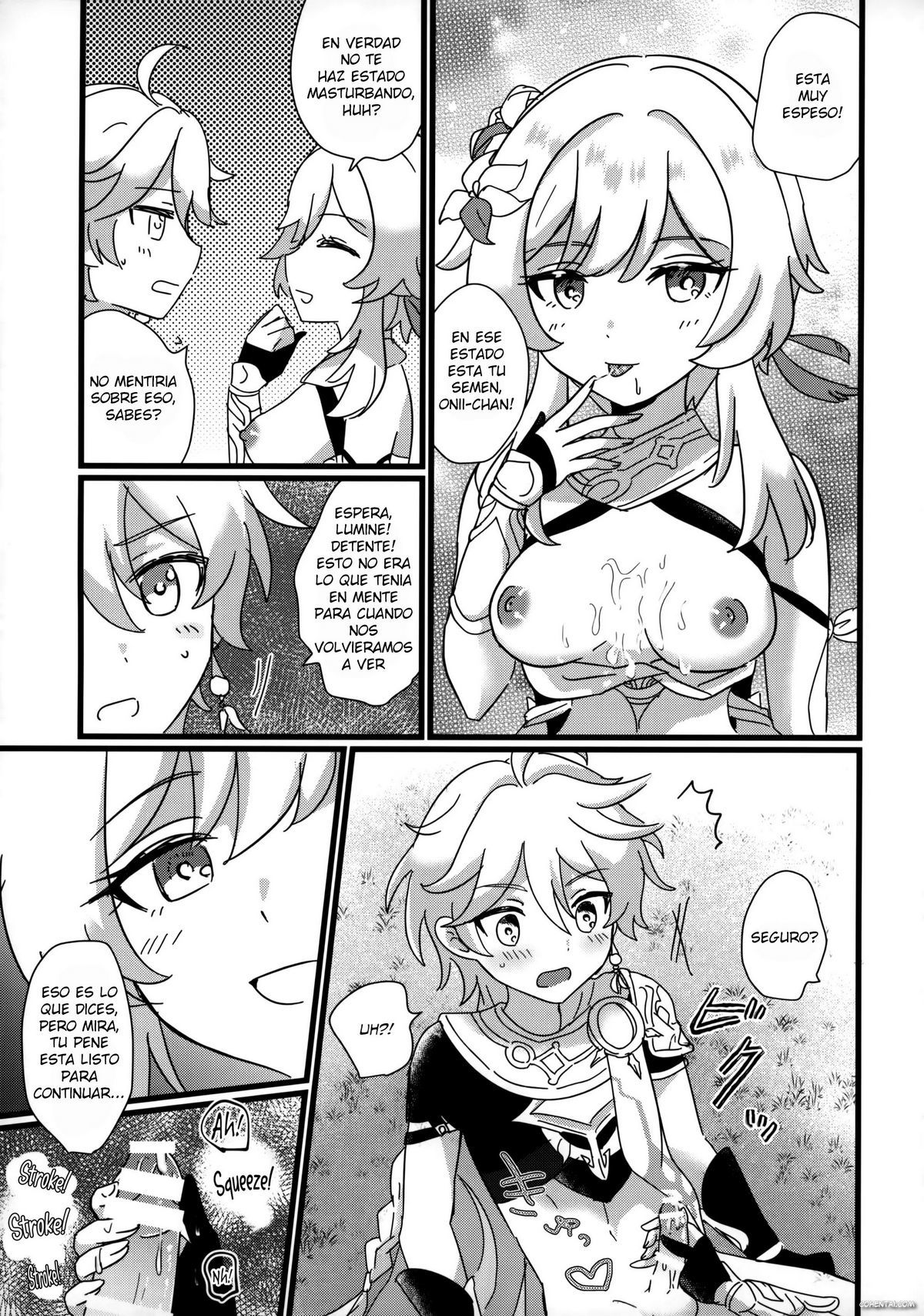 Mata Aetane Onii-chan (Genshin Impact) manga hentai xxx español