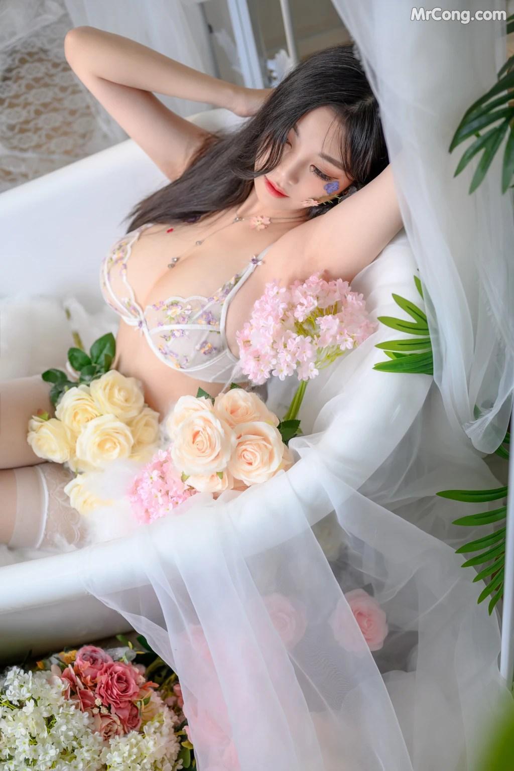 Coser@蜜汁猫裘 Vol.083: (60 photos )(46)
