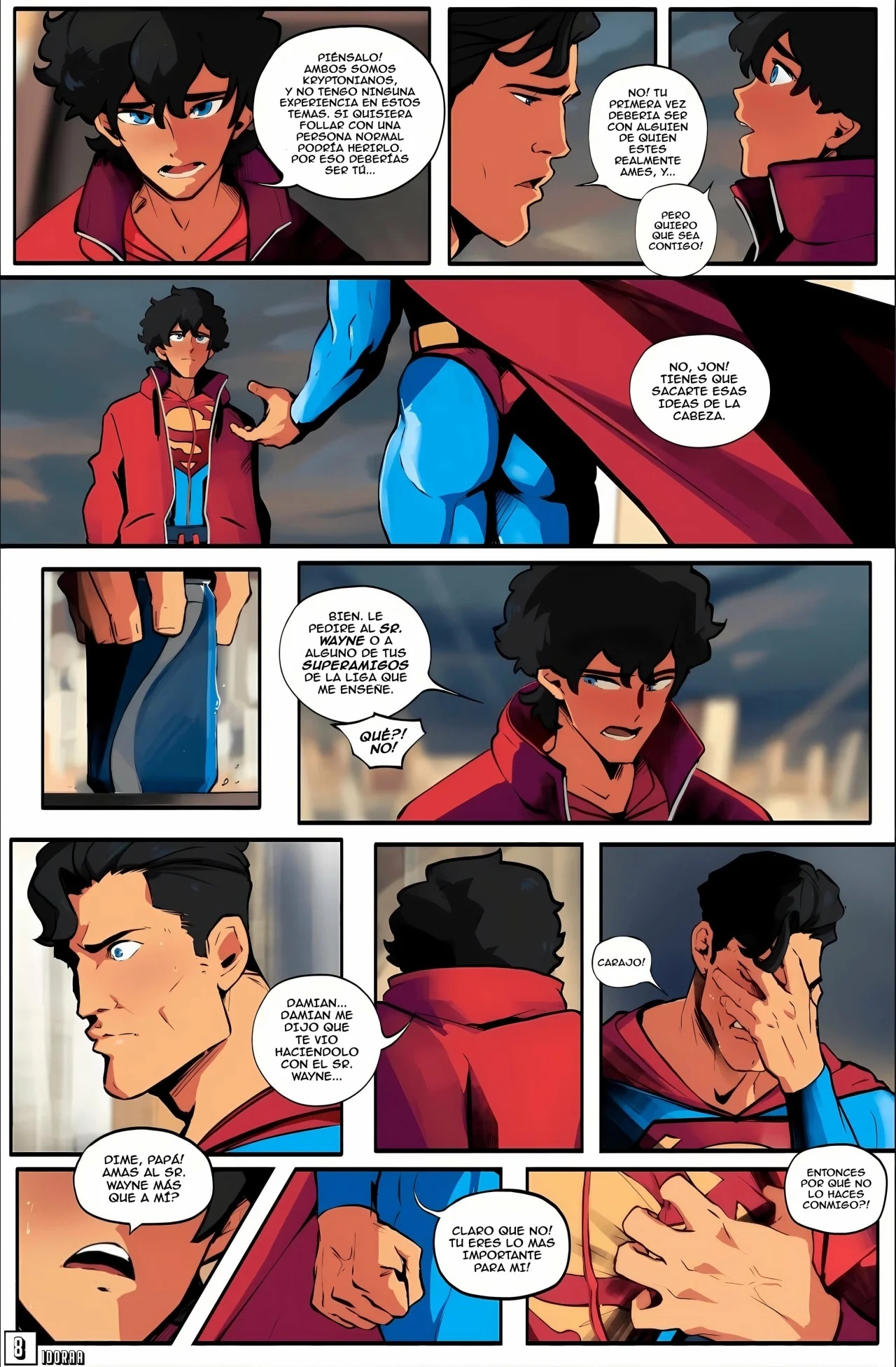 SUPERBOY COMIC - 9