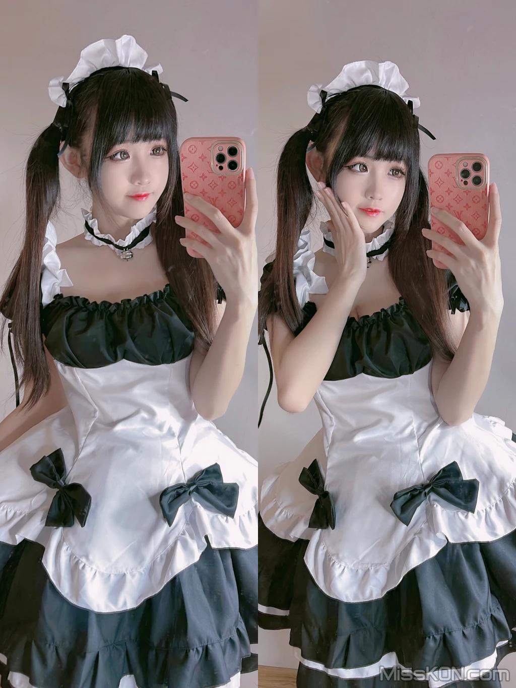Coser@miko酱ww: mikoの白丝01 (241 photos)(141)