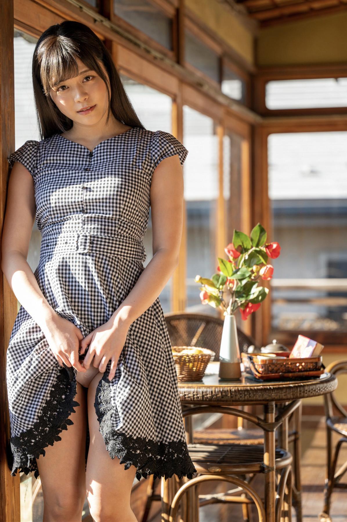 Kanon Kanade 奏音かのん, ヌード写真集 「初めは少しだけ優しく」 Set.03(27)