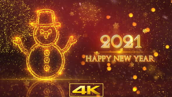 Happy New Year Titles 2022 - VideoHive 29847984