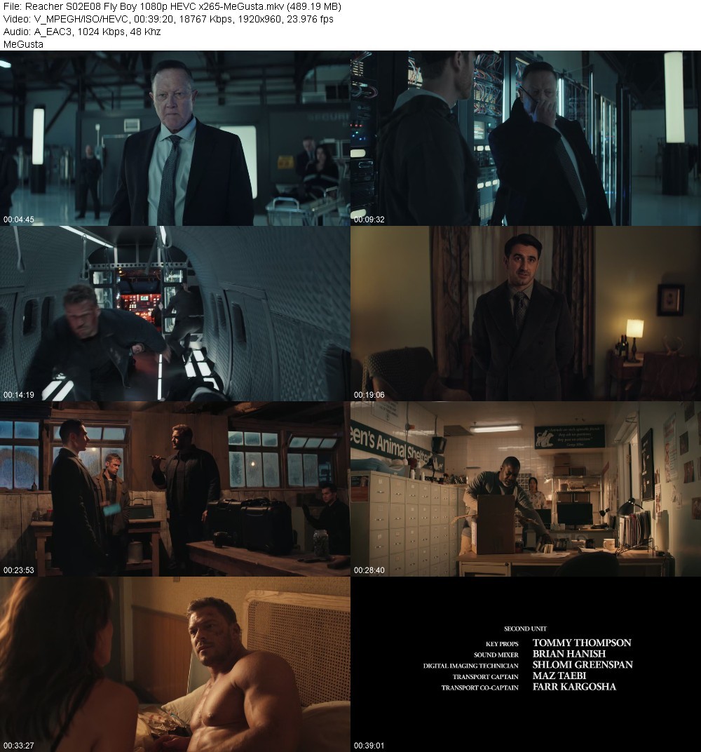 Reacher S02E08 Fly Boy 1080p HEVC x265-MeGusta