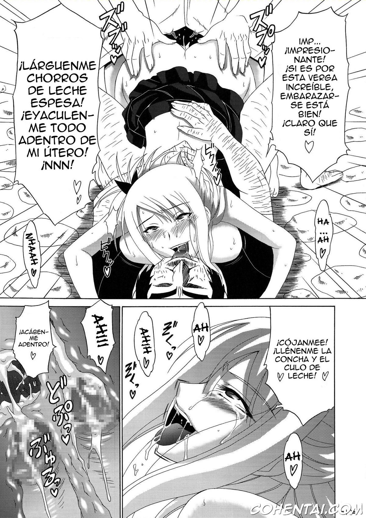 FAIRY SLAVE II (Fairy Tail) xxx comics manga porno doujin hentai español sexo 