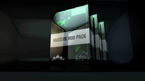 Massive Hud Pack - VideoHive 2652902