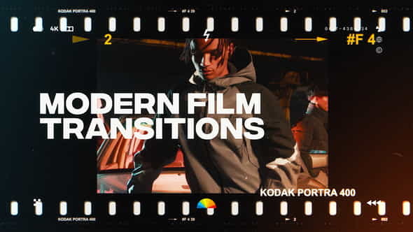 Film Modern Transitions - VideoHive 38819488