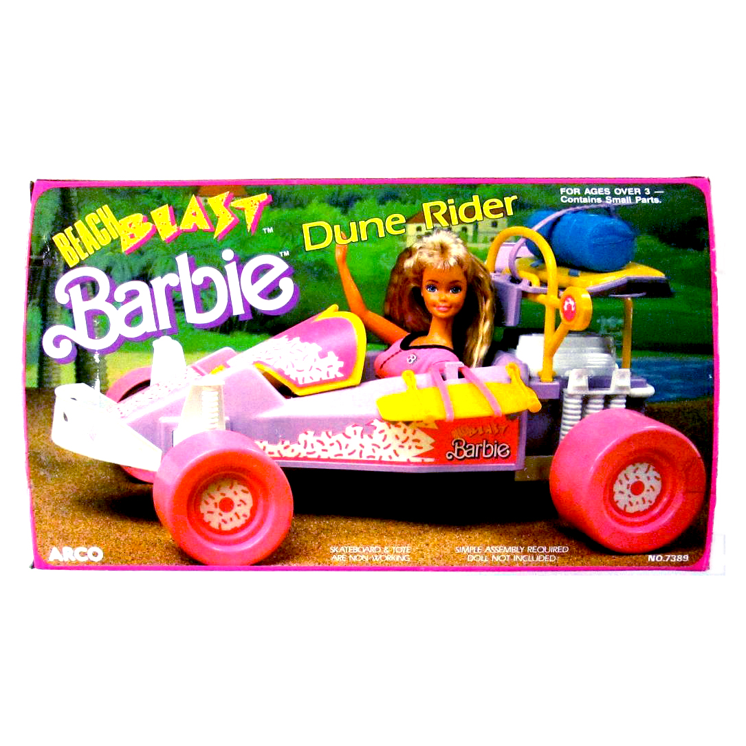 list of barbie vehicles