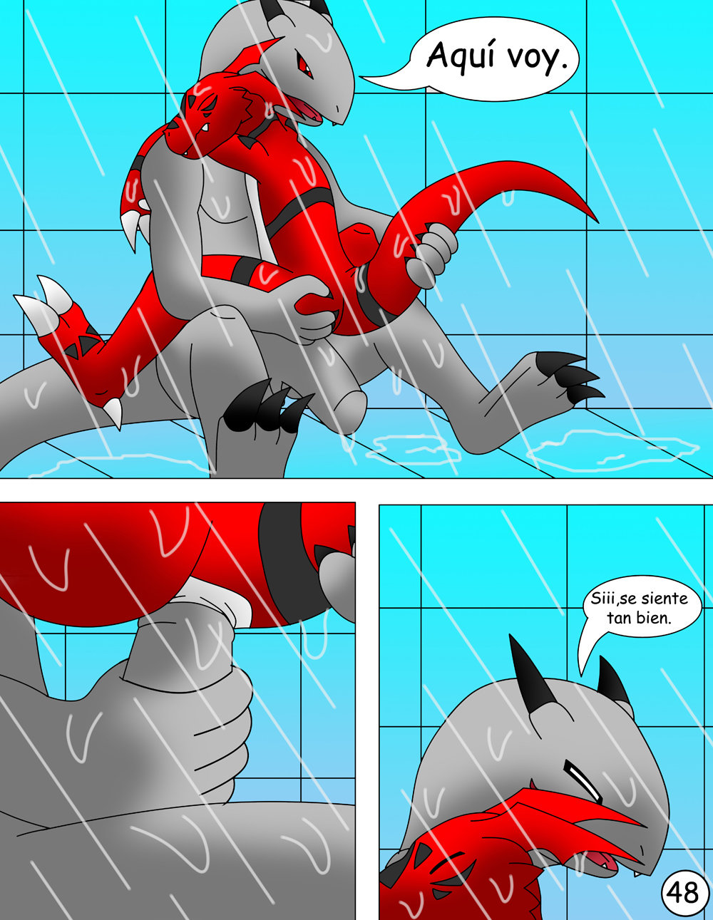 Guilmon Practica Karate - 47