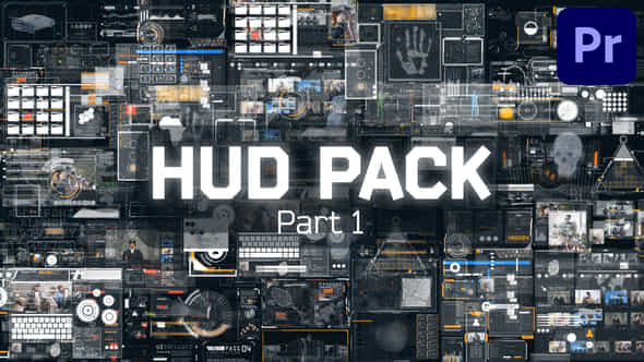 HUD Pack - VideoHive 38235836