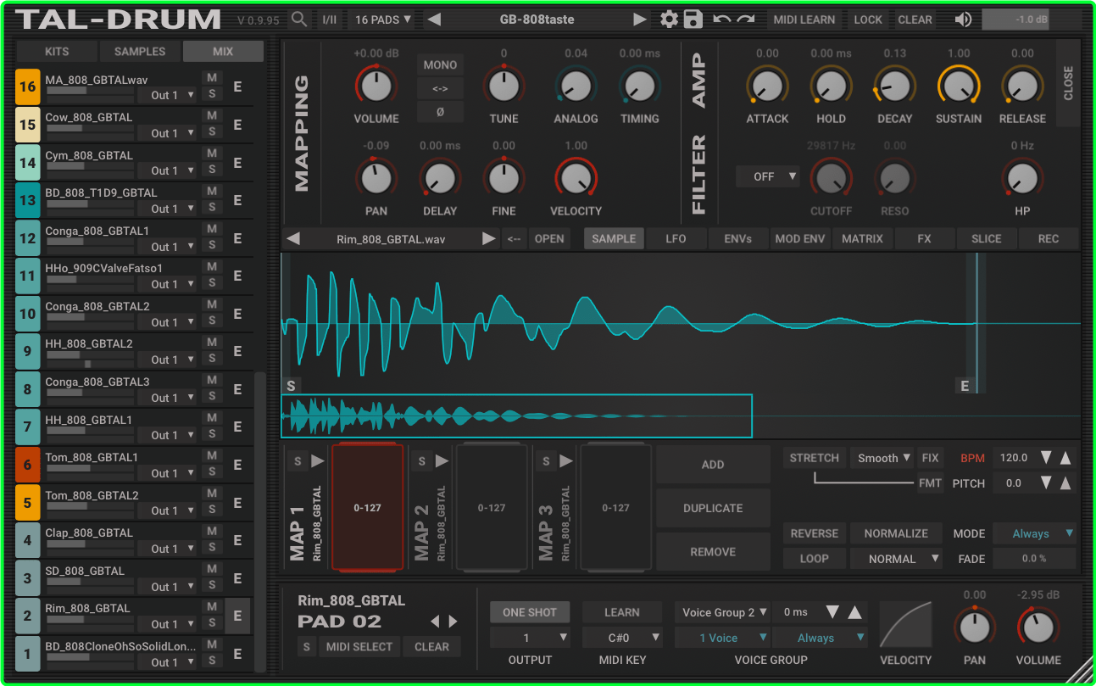 Togu Audio Line TAL Drum 2.2.0 XlqjXfQE_o