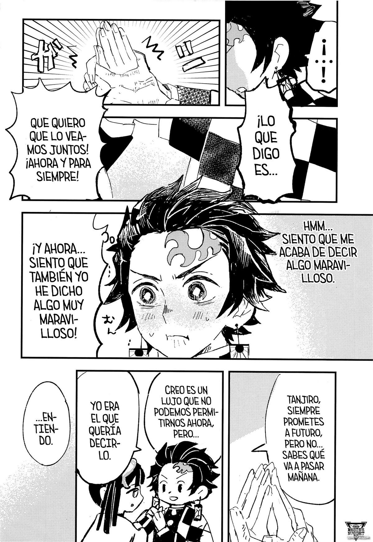 Ikkou Kakukaku (Kimetsu no Yaiba) manga hentai xxx español