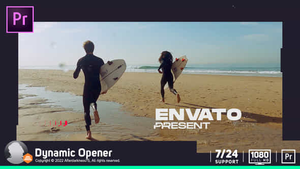 Dynamic Opener - VideoHive 43539000