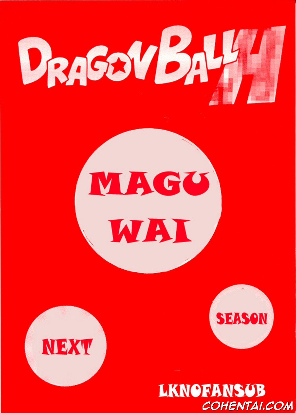 Dragon Ball H Maguwai Maki Ni (Dragon Ball Z) xxx comics manga porno doujin hentai español sexo 