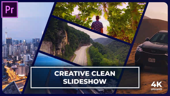 Cheerful Multiscreen Slideshow Gallery Opener Typography Youtube Into Mogrt For Premier Pro - VideoHive 49148239