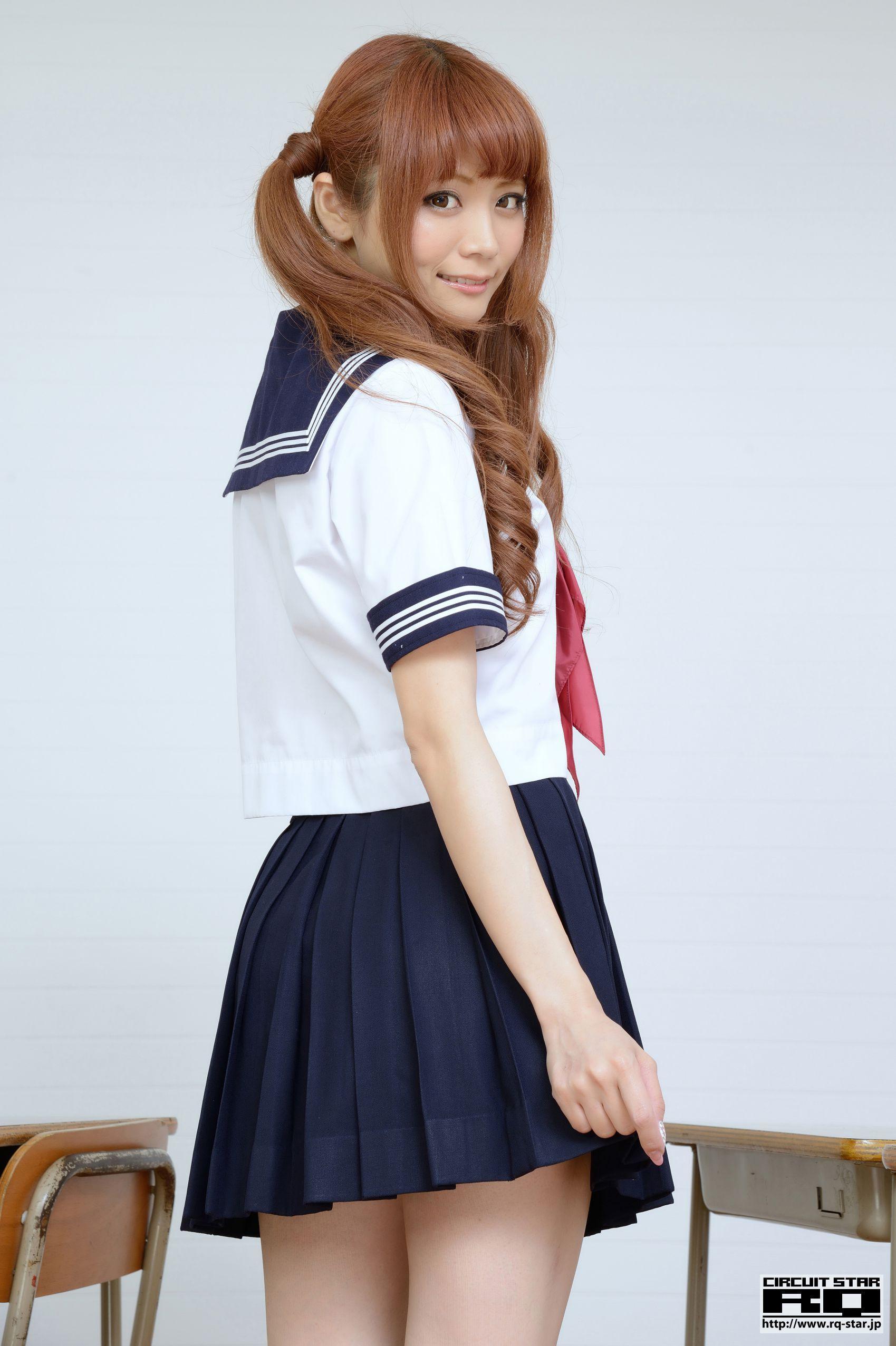 [RQ-STAR] NO.00831 朔矢あいね Sailor Girl 水手服 写真集(5)