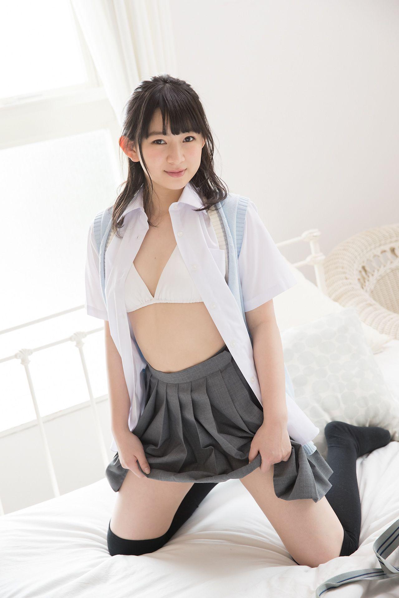 河村楓華 Fuka Kawamura – Limited Gallery 3.1 [Minisuka.tv] 写真集(37)