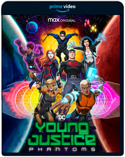 Young Justice: Outsiders S03-S04 (2019-2022) 1080p AMZN/HMAX Latino-Inglés Subt.Esp (Infantil · Animación)