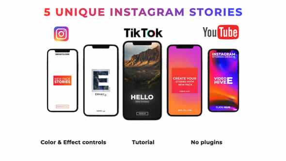 Instagram Stories - VideoHive 40521900