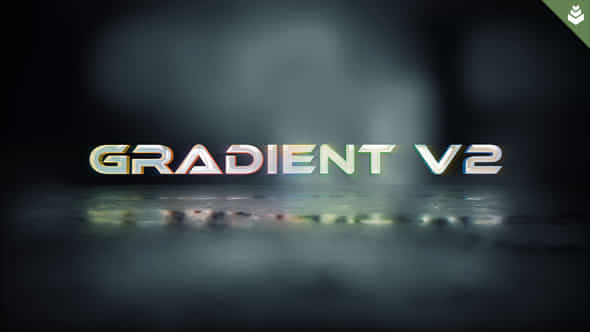 Gradient Logo Reveal V2 - VideoHive 51416223